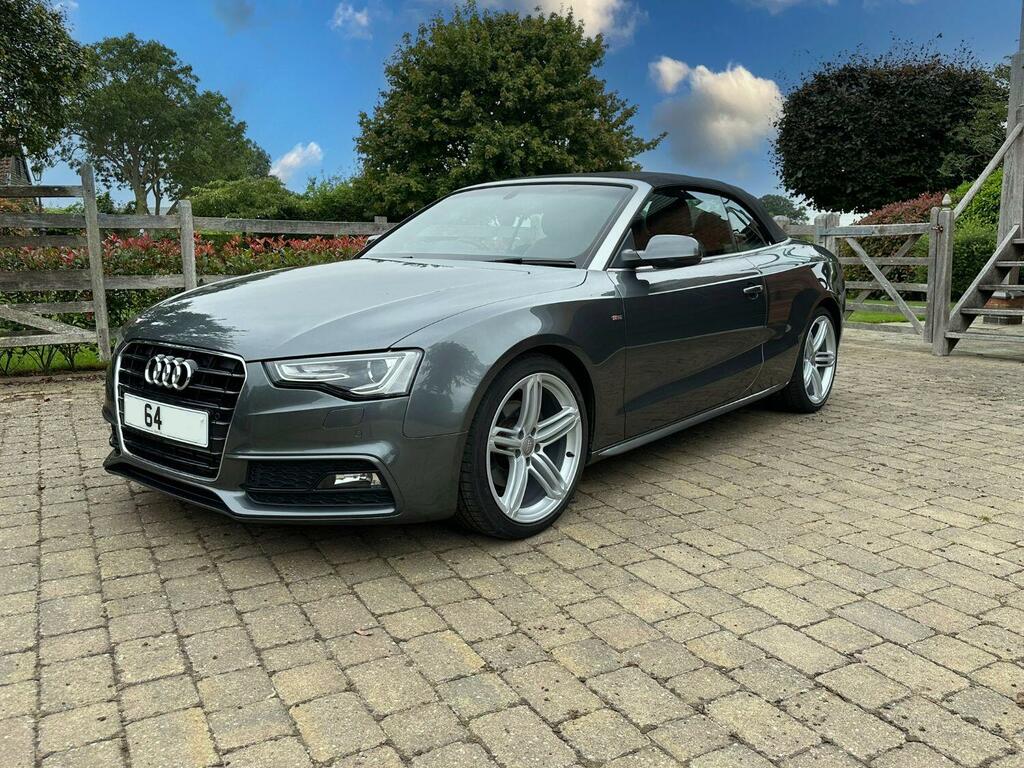Audi A5 2.0 Tdi S Line Special Edition Grey #2