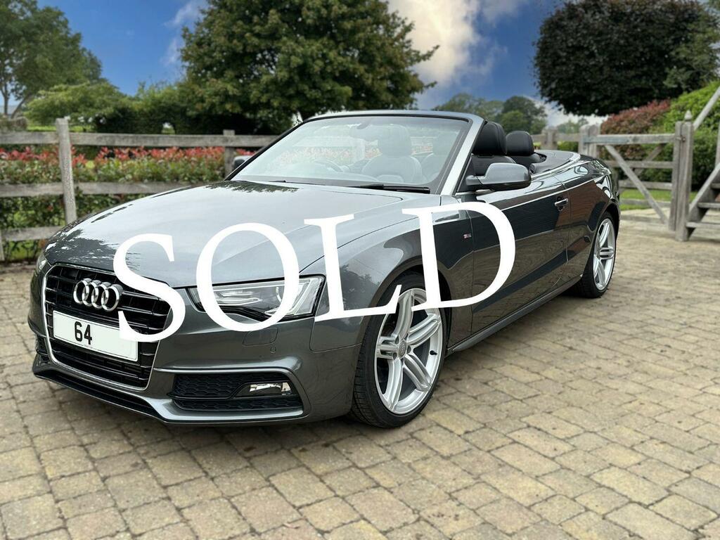 Audi A5 2.0 Tdi S Line Special Edition Grey