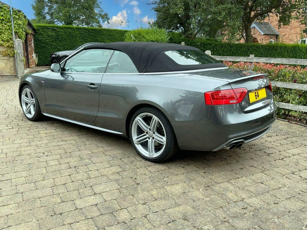 Audi A5 2.0 Tdi S Line Special Edition Grey #5