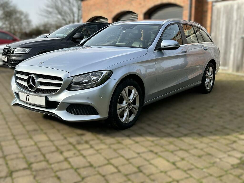 Mercedes-Benz C Class 2.1 C220d Se Executive Edition AC55WEY Silver #2