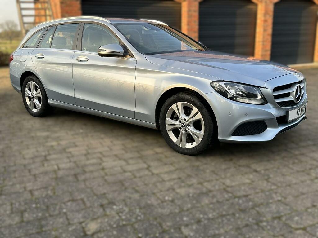 Mercedes-Benz C Class 2.1 C220d Se Executive Edition Silver