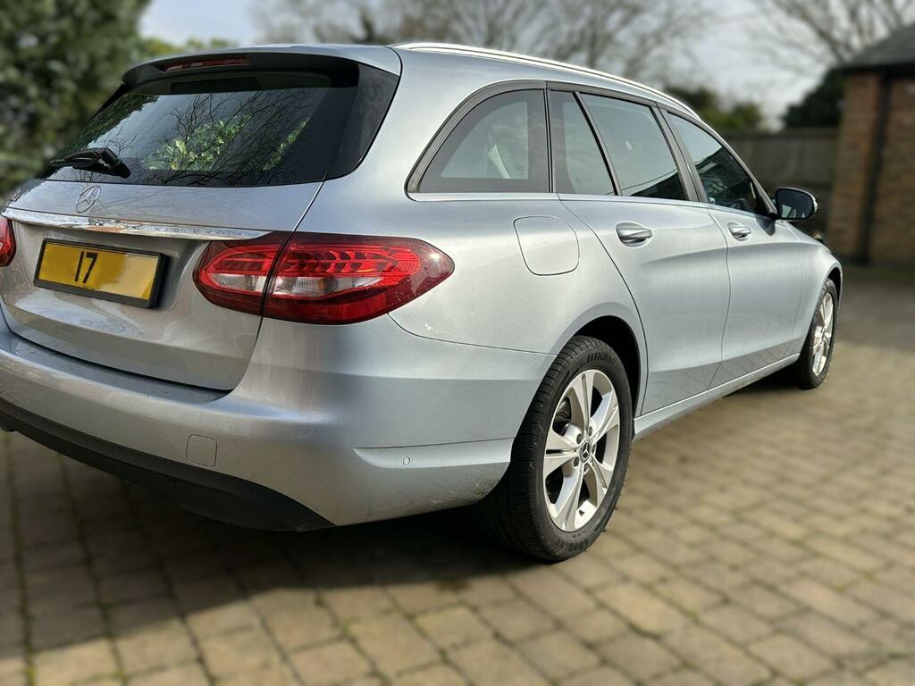 Mercedes-Benz C Class 2.1 C220d Se Executive Edition AC55WEY Silver #3