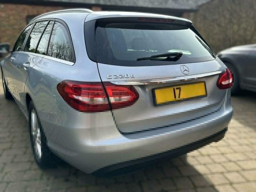 Mercedes-Benz C Class 2.1 C220d Se Executive Edition AC55WEY Silver #4