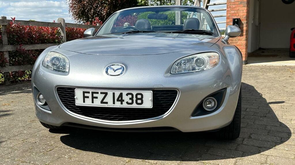 Mazda MX-5 2.0 I Miyako Grey #3
