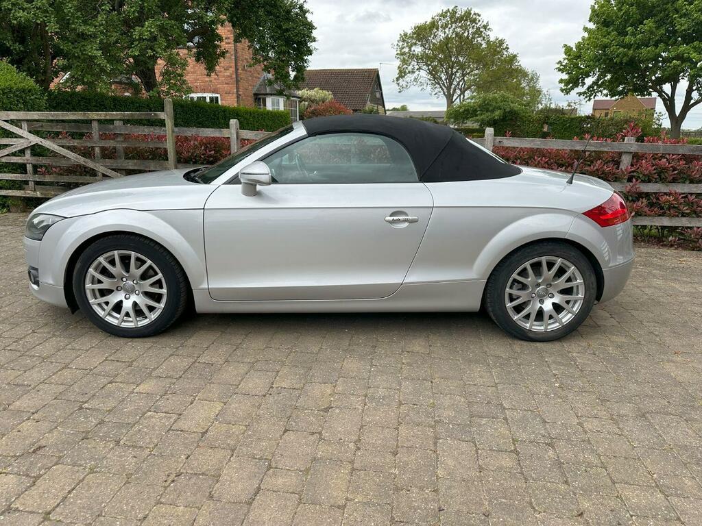 Audi TT 2.0 Tfsi DS57KHV Silver #3