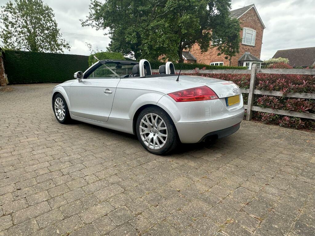 Audi TT 2.0 Tfsi DS57KHV Silver #6