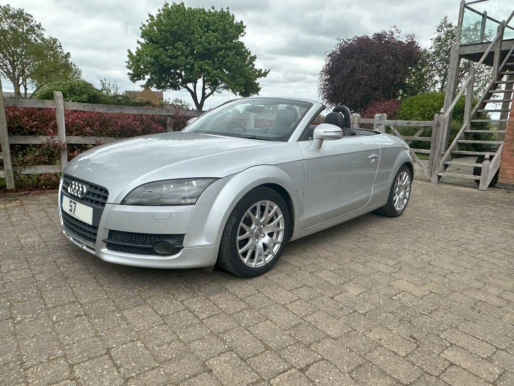 Audi TT 2.0 Tfsi DS57KHV Silver #2