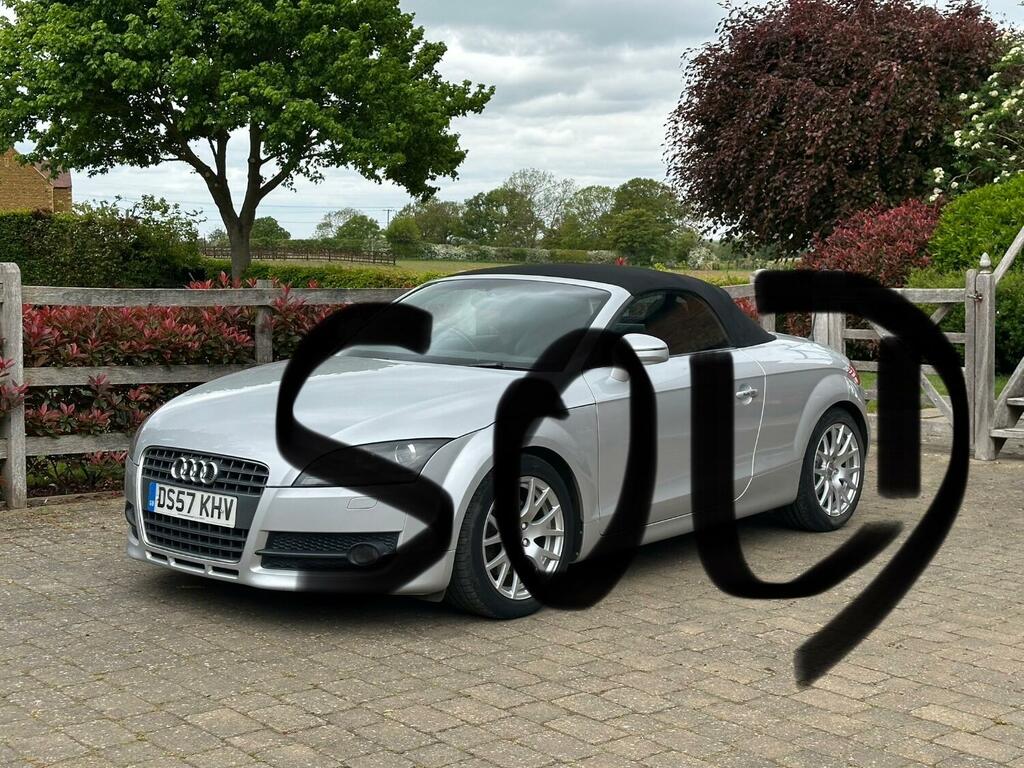 Audi TT 2.0 Tfsi Silver