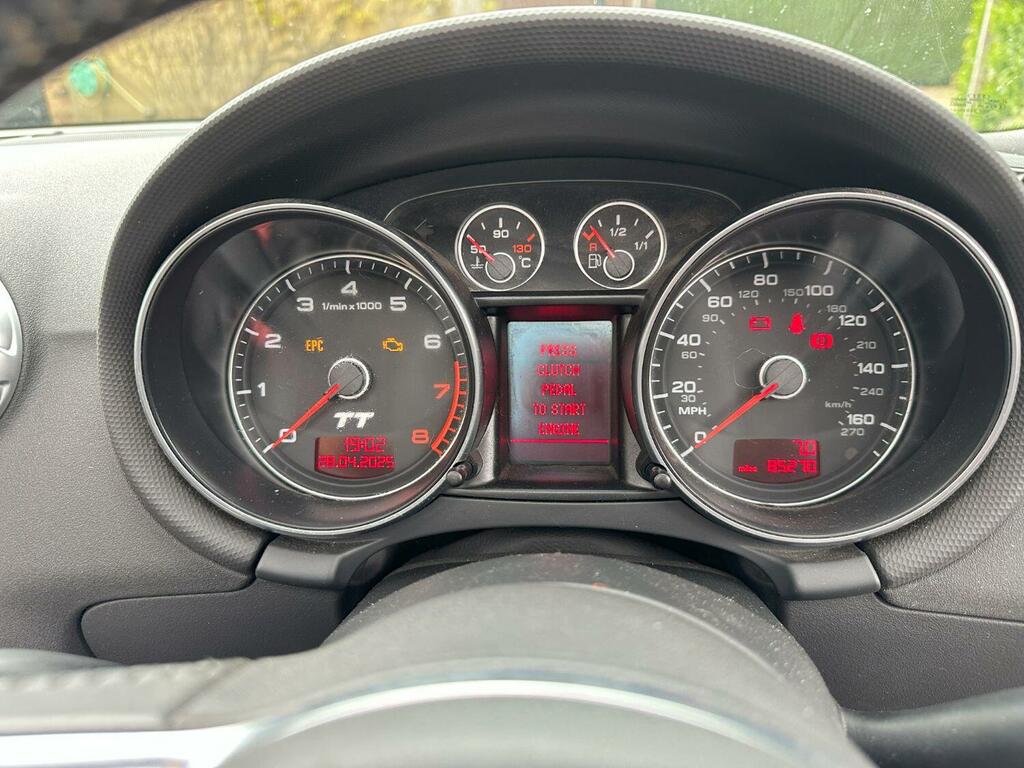 Audi TT 2.0 Tfsi DS57KHV Silver #5