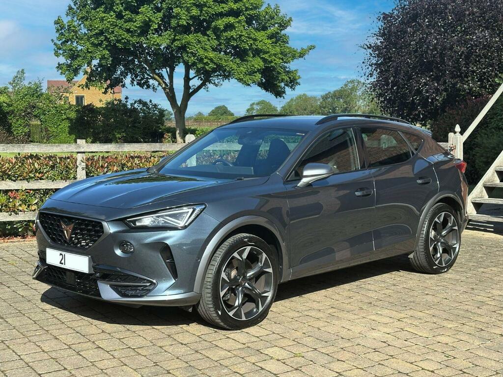 Cupra Formentor 2.0 Tsi Vz2 Grey