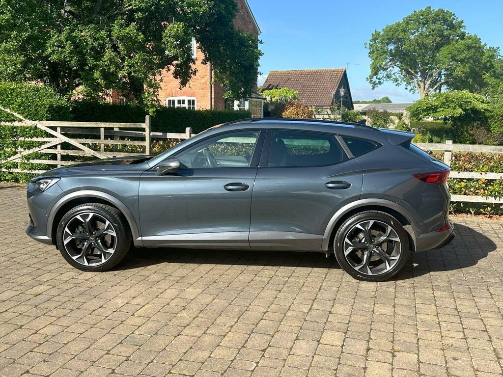 Cupra Formentor 2.0 Tsi Vz2 OY21GXX Grey #2