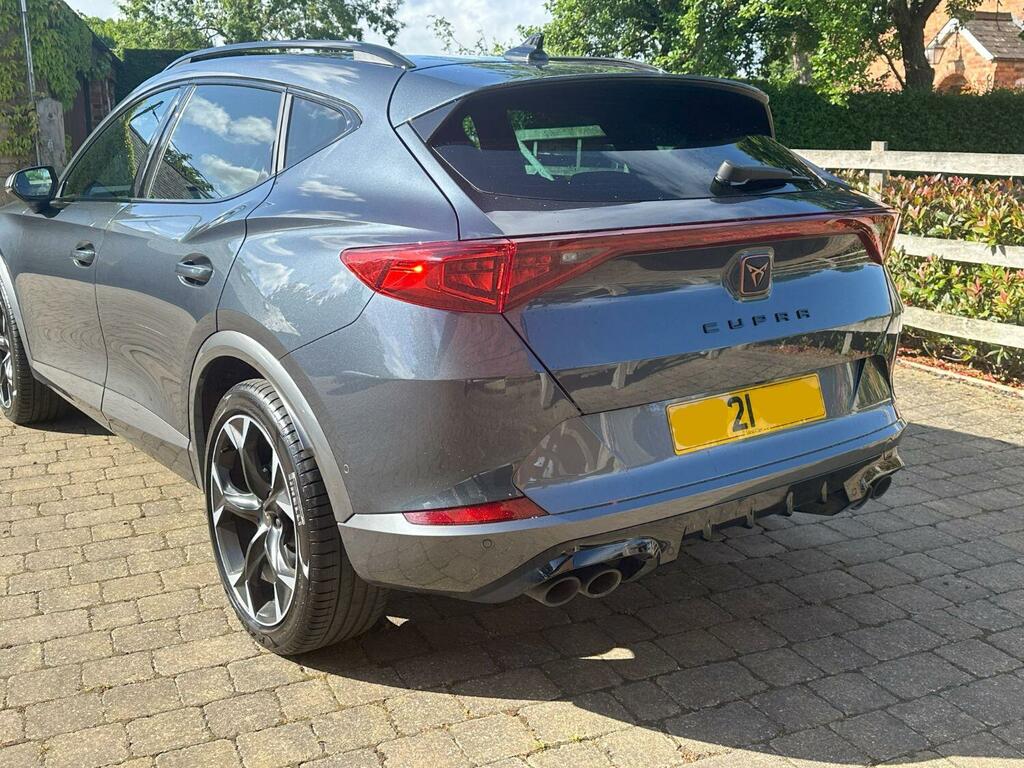 Cupra Formentor 2.0 Tsi Vz2 OY21GXX Grey #3