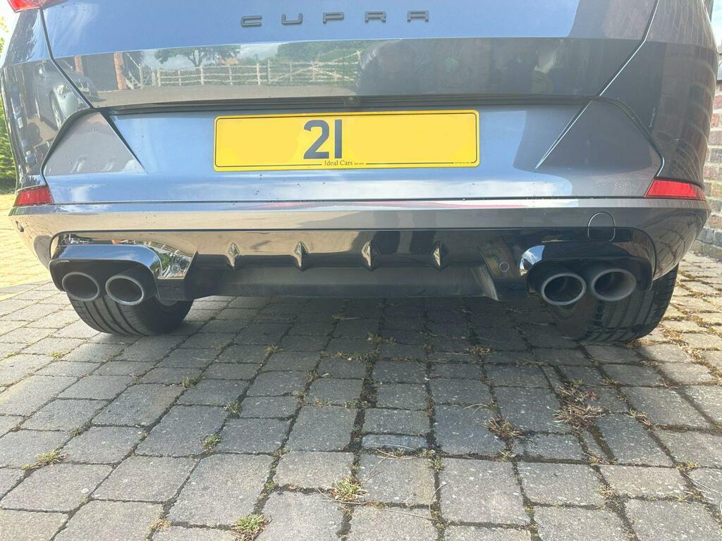 Cupra Formentor 2.0 Tsi Vz2 OY21GXX Grey #5
