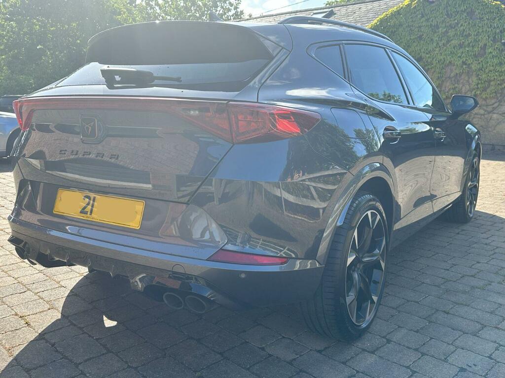 Cupra Formentor 2.0 Tsi Vz2 OY21GXX Grey #4