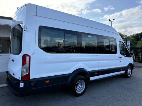Ford Transit Custom 460 L4 H3 White #2
