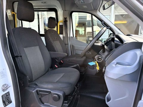 Ford Transit Custom 460 L4 H3 White #4