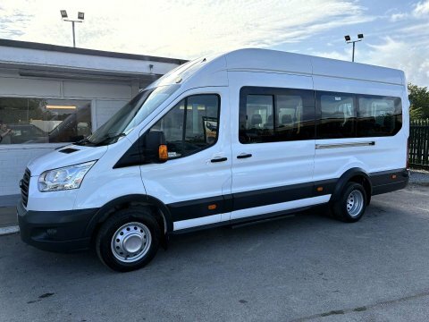 Ford Transit Custom 460 L4 H3 White