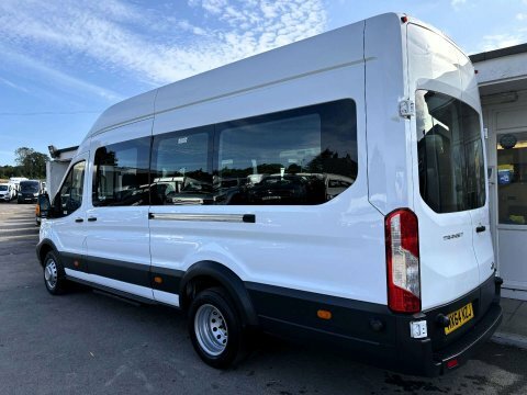 Ford Transit Custom 460 L4 H3 White #6