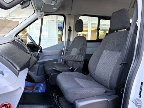 Ford Transit Custom 460 L4 H3 White #3