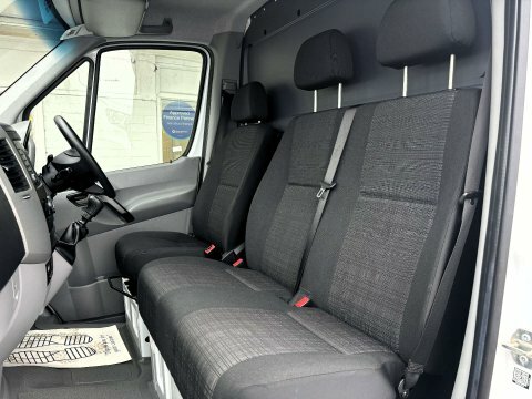 Mercedes-Benz Sprinter 516 Cdi 4X4 White #3