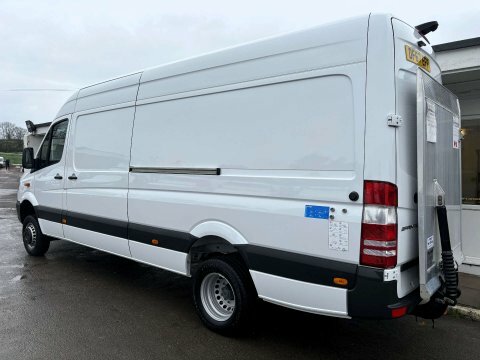 Mercedes-Benz Sprinter 516 Cdi 4X4 White #6