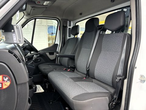 Vauxhall Movano L3h1 R3500dropside White