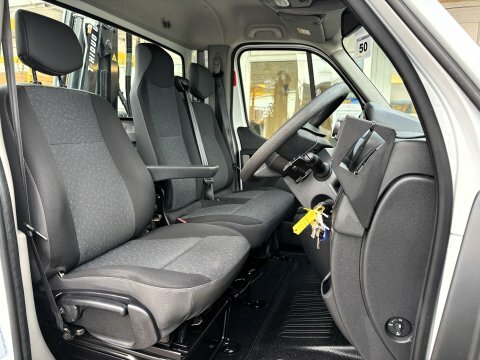 Vauxhall Movano L3h1 R3500dropside White #2