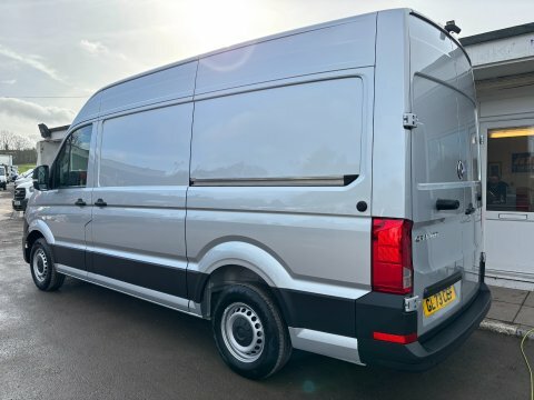 Volkswagen Crafter Cr35 177 Ps Silver #6