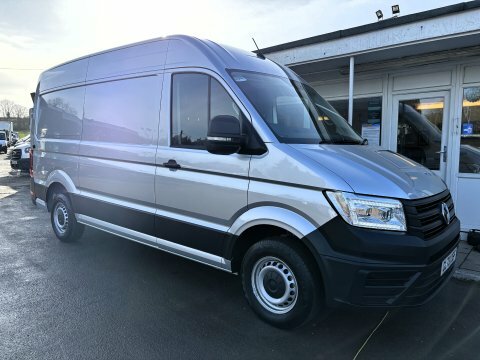 Volkswagen Crafter Cr35 177 Ps Silver #5