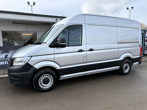 Volkswagen Crafter Cr35 177 Ps Silver