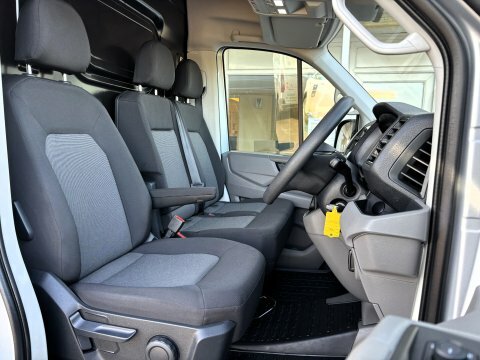 Volkswagen Crafter Cr35 177 Ps Silver #4