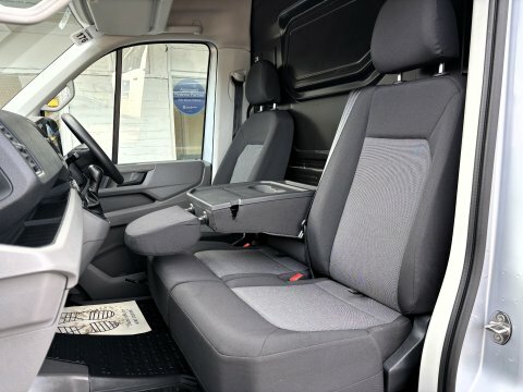 Volkswagen Crafter Cr35 177 Ps Silver #3