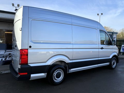 Volkswagen Crafter Cr35 177 Ps Silver #2