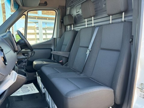 Mercedes-Benz Sprinter 315 Cdi Progressive BG71FNO White #3