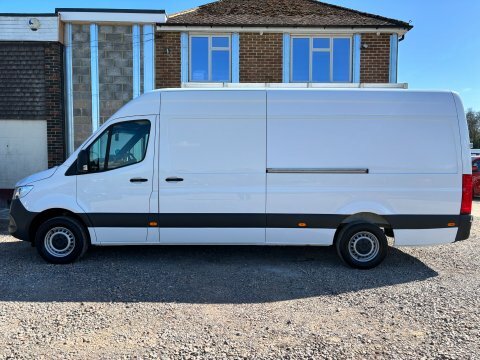 Mercedes-Benz Sprinter 315 Cdi Progressive BG71FNO White #6