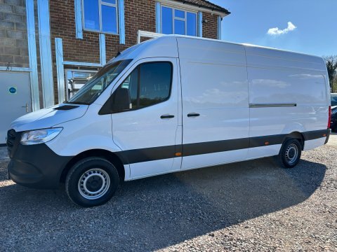 Mercedes-Benz Sprinter 315 Cdi Progressive BG71FNO White #5