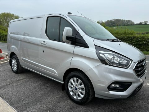 Ford Transit Custom 300 L1 Limited AE24KTK Silver #5