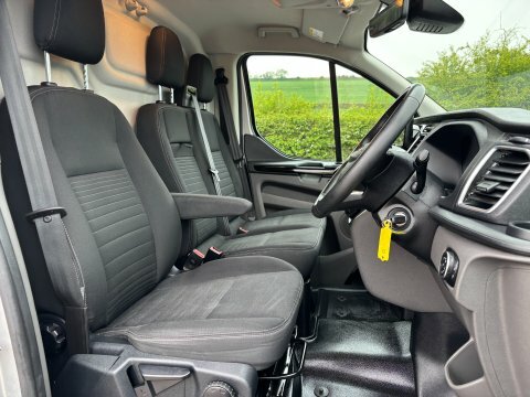 Ford Transit Custom 300 L1 Limited AE24KTK Silver #4