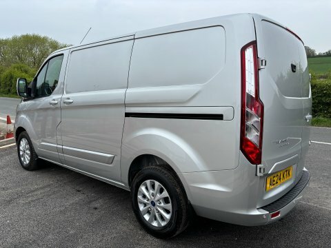Ford Transit Custom 300 L1 Limited AE24KTK Silver #6