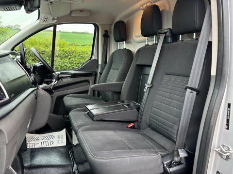 Ford Transit Custom 300 L1 Limited AE24KTK Silver #3