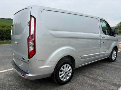 Ford Transit Custom 300 L1 Limited AE24KTK Silver #2