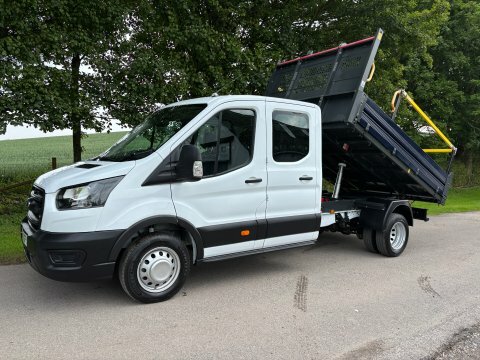 Ford Transit Custom 350Drw L3 MM72GFY White
