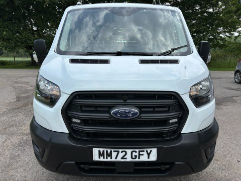 Ford Transit Custom 350Drw L3 MM72GFY White #6