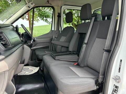 Ford Transit Custom 350Drw L3 MM72GFY White #2
