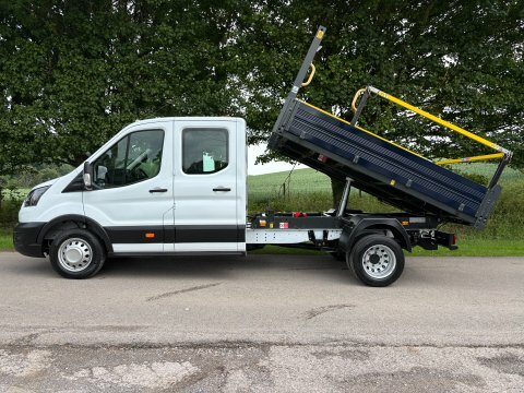 Ford Transit Custom 350Drw L3 MM72GFY White #5