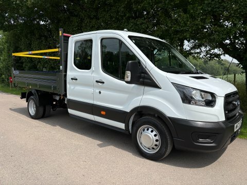 Ford Transit Custom 350Drw L3 MM72GFY White #4