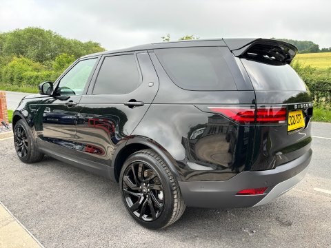 Land Rover Discovery D300 Hse Mhev LD21OTF Black #6