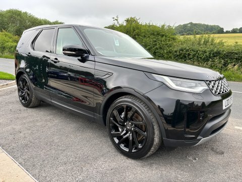 Land Rover Discovery D300 Hse Mhev LD21OTF Black #5