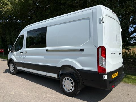 Ford Transit Custom 350 L3 H2 DV73ZTU White #6