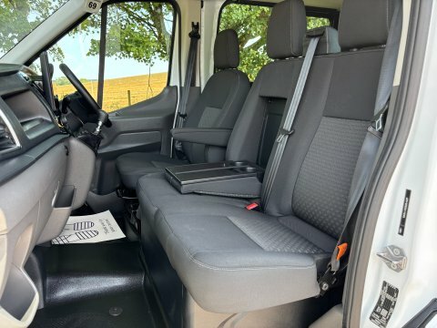 Ford Transit Custom 350 L3 H2 DV73ZTU White #3